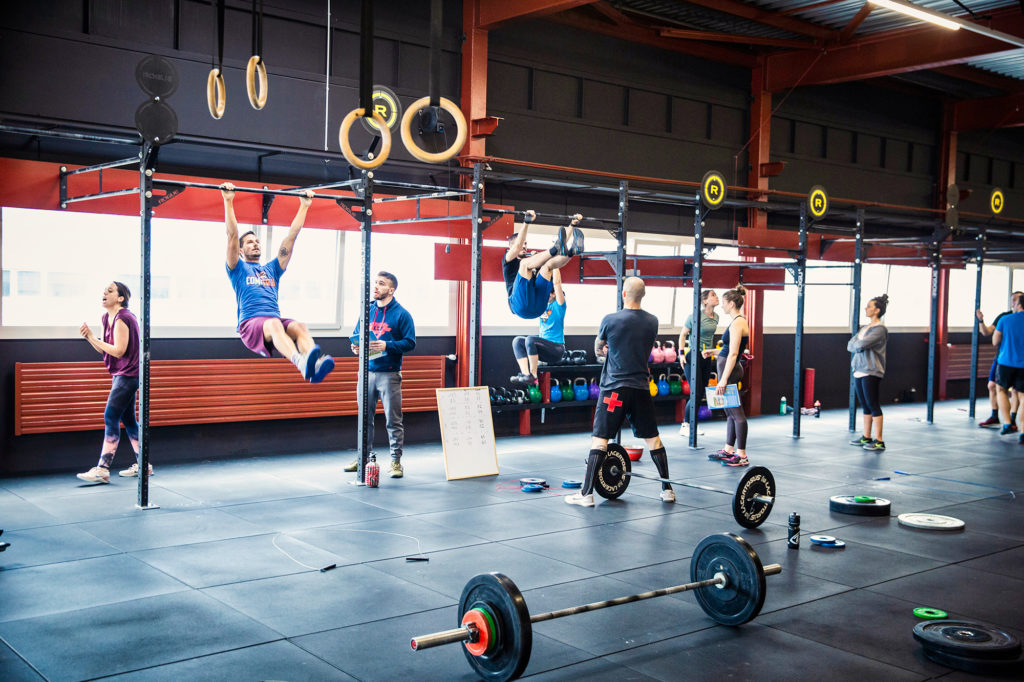 Sarine Center Fribourg Crossfit