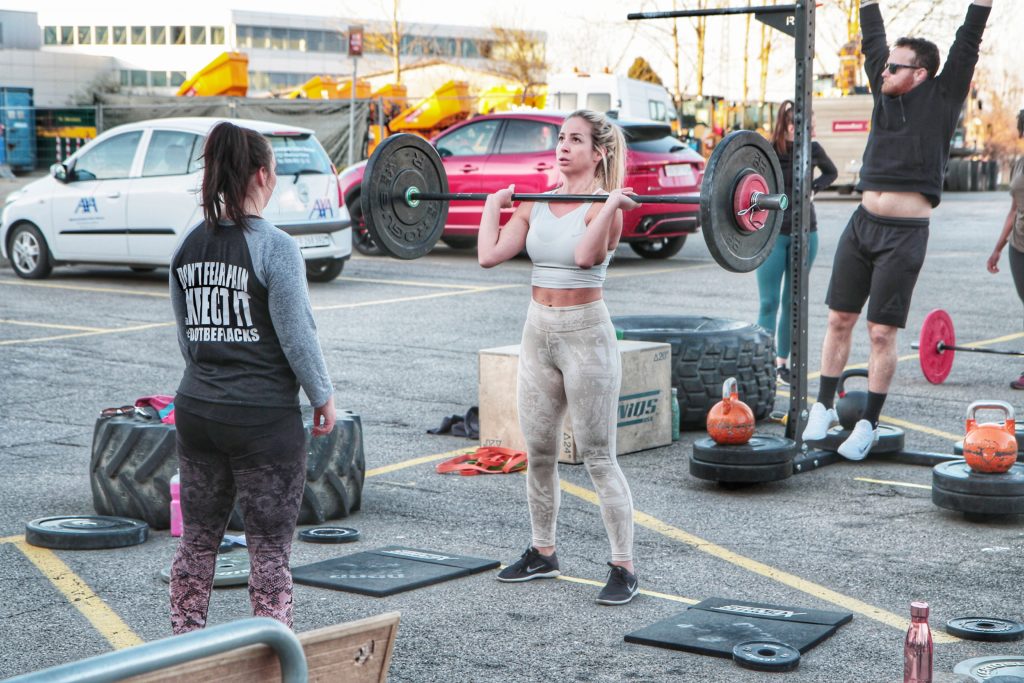 Sarine CrossFit