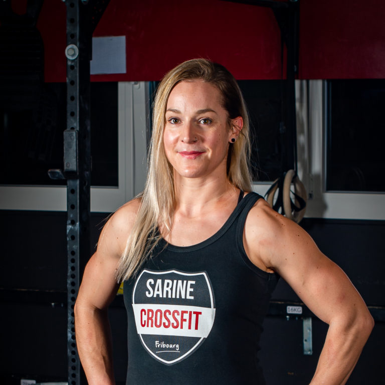Sarine Center Coach Jessica