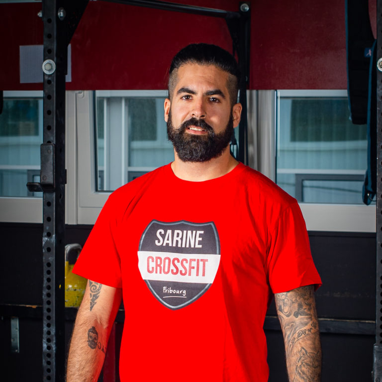 Sarine Center Coach Leandro