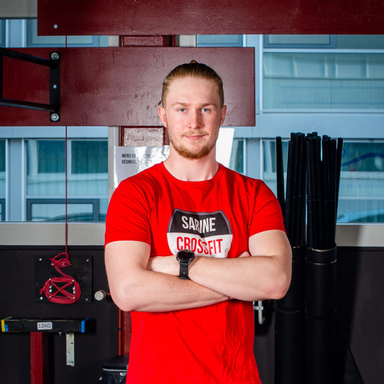 Sarine Center Coach Maxime