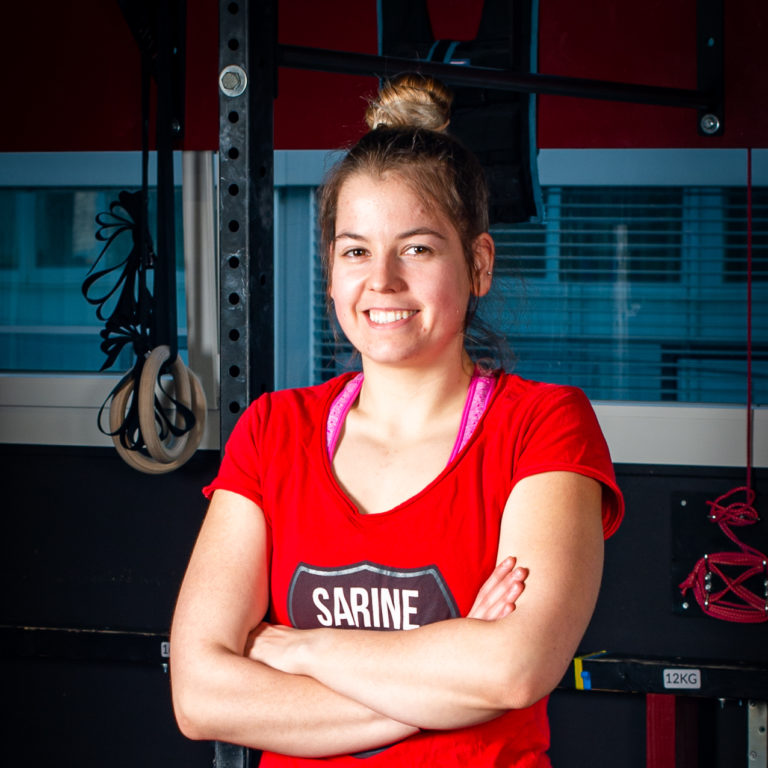 Sarine Center Coach Ysaline