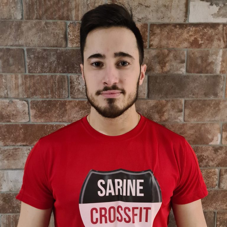 Gabriel  CrossFit  CrossFit Teens Renfo fonctionnel