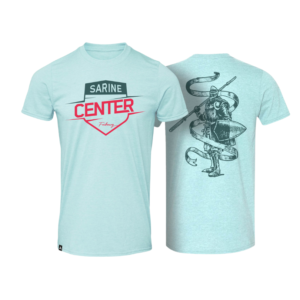Tee-shirt Triblend - Unisexe - Sarine - Bleu glacial