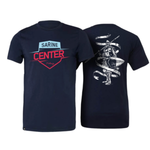 Tee-shirt Triblend - Unisexe - Sarine - Bleu marine