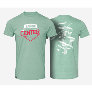 Tee-shirt Triblend - Unisexe - Sarine - Vert