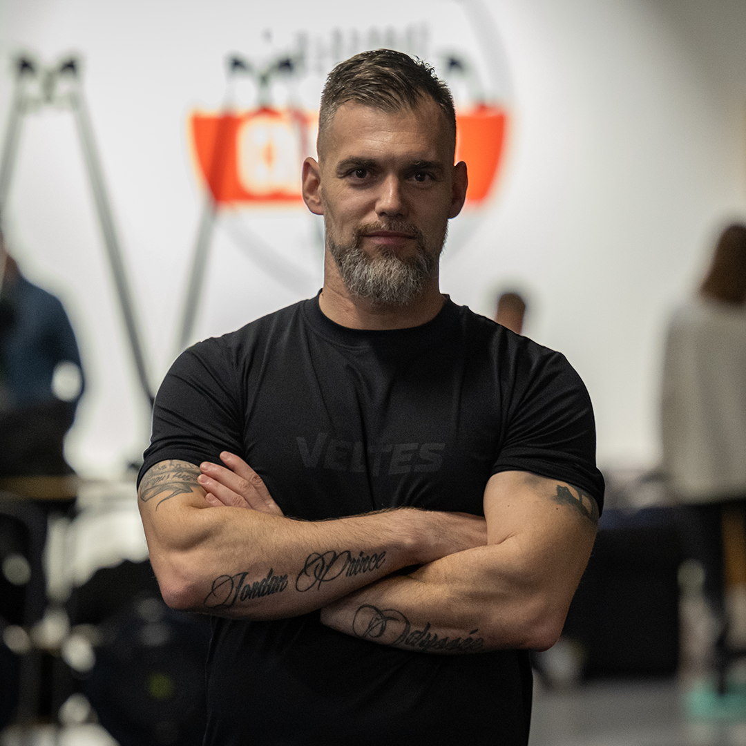 Dan, coach au Sarine Center