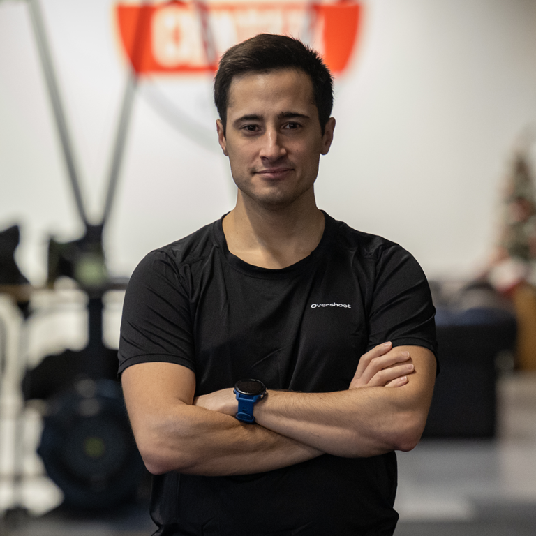Gabi, coach au Sarine Center