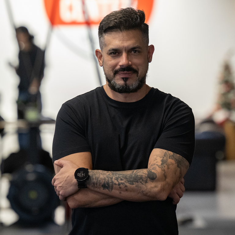 Luciano, coach au Sarine Center