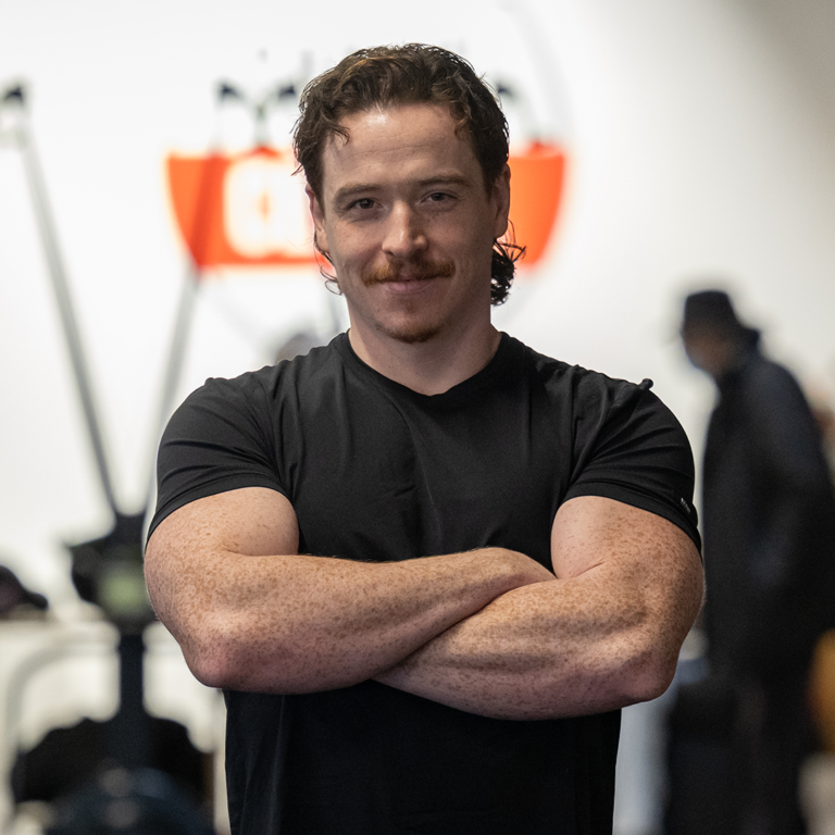 Nicholas, coach au Sarine Center