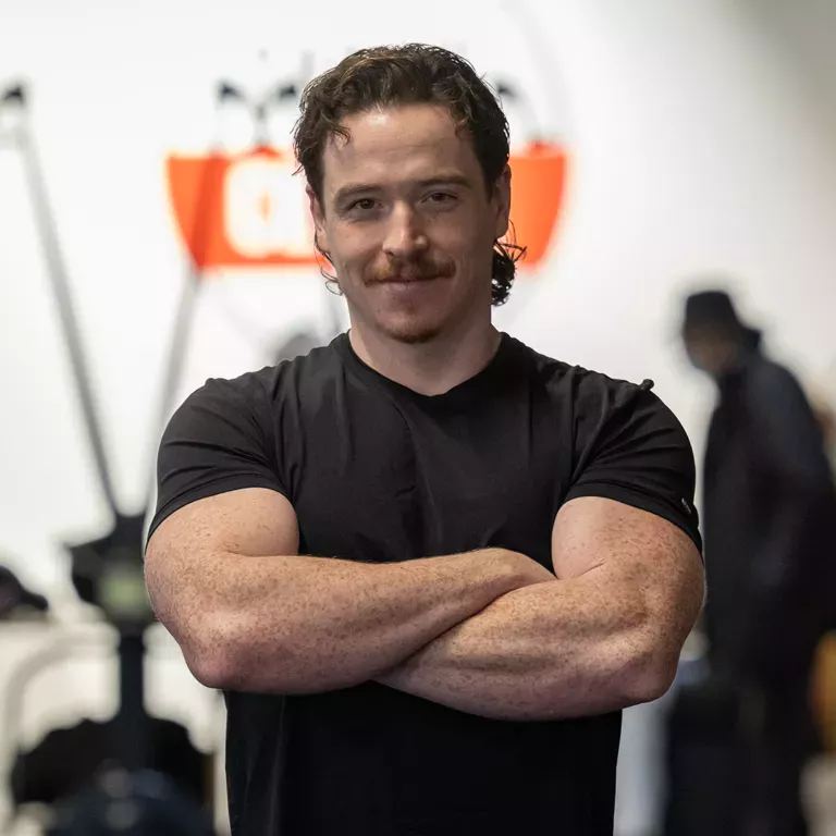 Nicholas, coach au Sarine Center