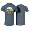 Tee-shirt Triblend - Unisexe - Sarine - Bleu