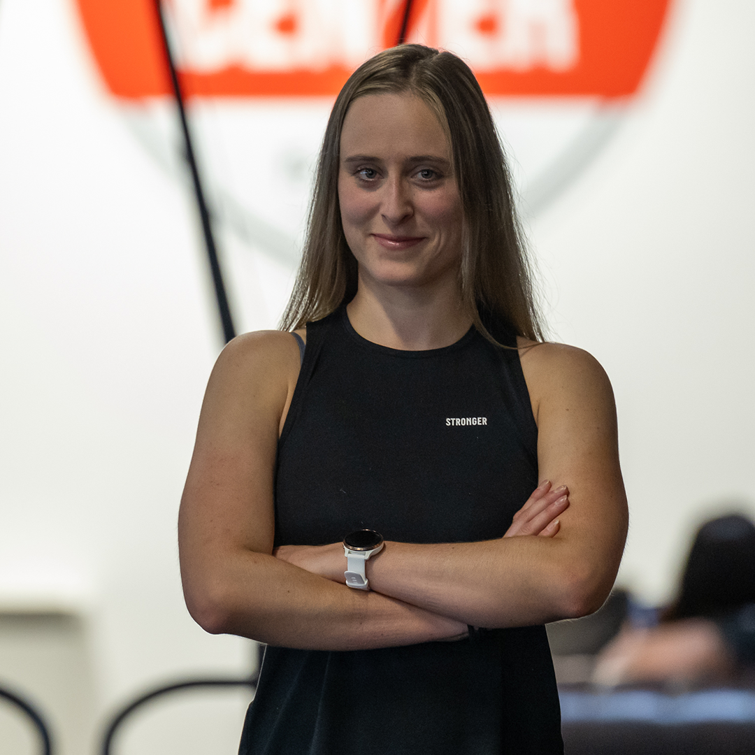 Laurane, coach au Sarine Center