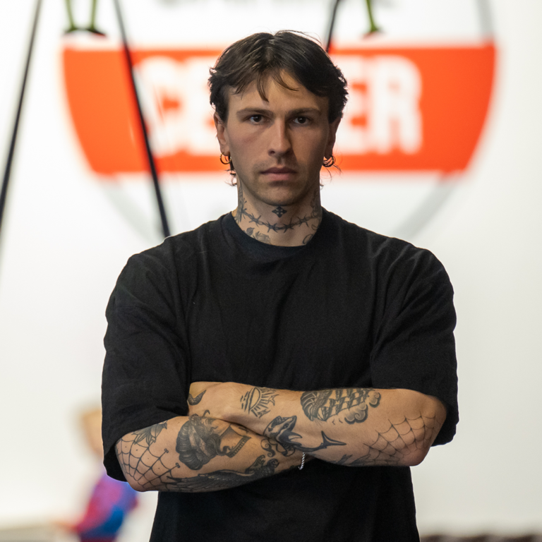 Lucas, coach au Sarine Center