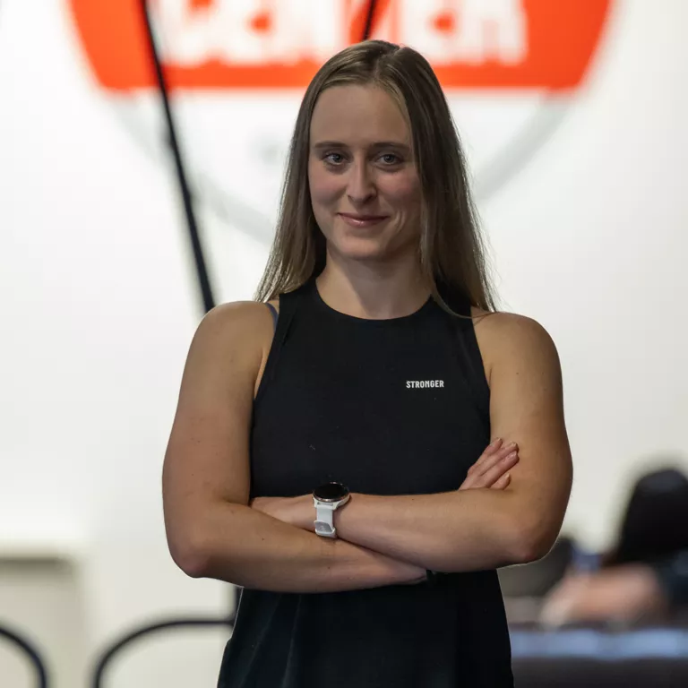 Laurane, coach en nutrition au Sarine Center