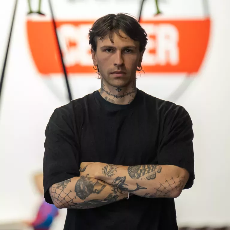 Lucas, coach au Sarine Center