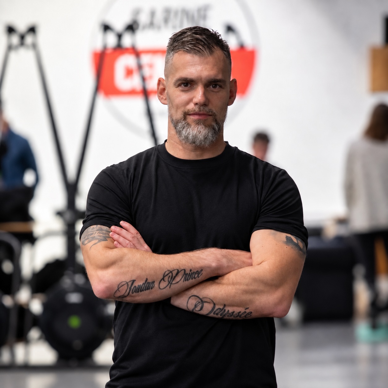 Dan Ottiger-Mankaka, suivis nutritionnels au Sarine Center